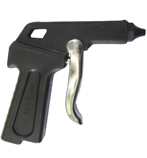 Pistola de Ar para Limpeza Preta 1/4Pol. CONELUB-CB762