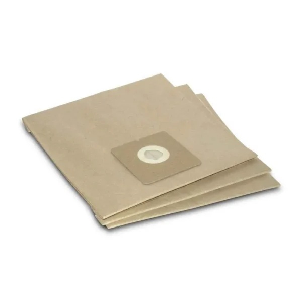 Kit de Filtros de Papel para Aspirador VC 5100 Karcher (3 unidades)