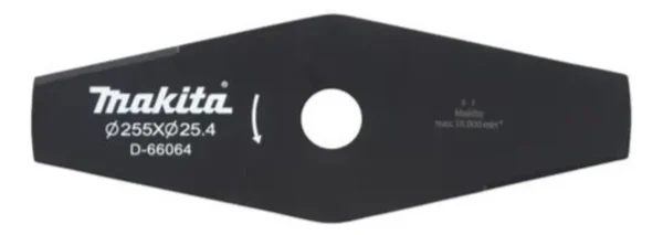 Lamina 2 Pontas 255mm Furo 25,4mm Makita – 255 x 25.4